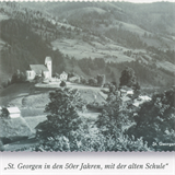 1955++St.+Georgen+Kirche%2c+Wirt+Schule%2c